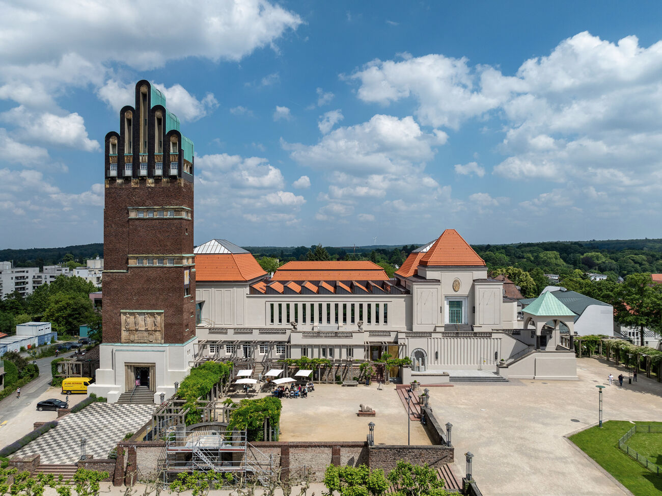 Ausstellungsgebäude Mathildenhöhe, Darmstadt, Deutschland