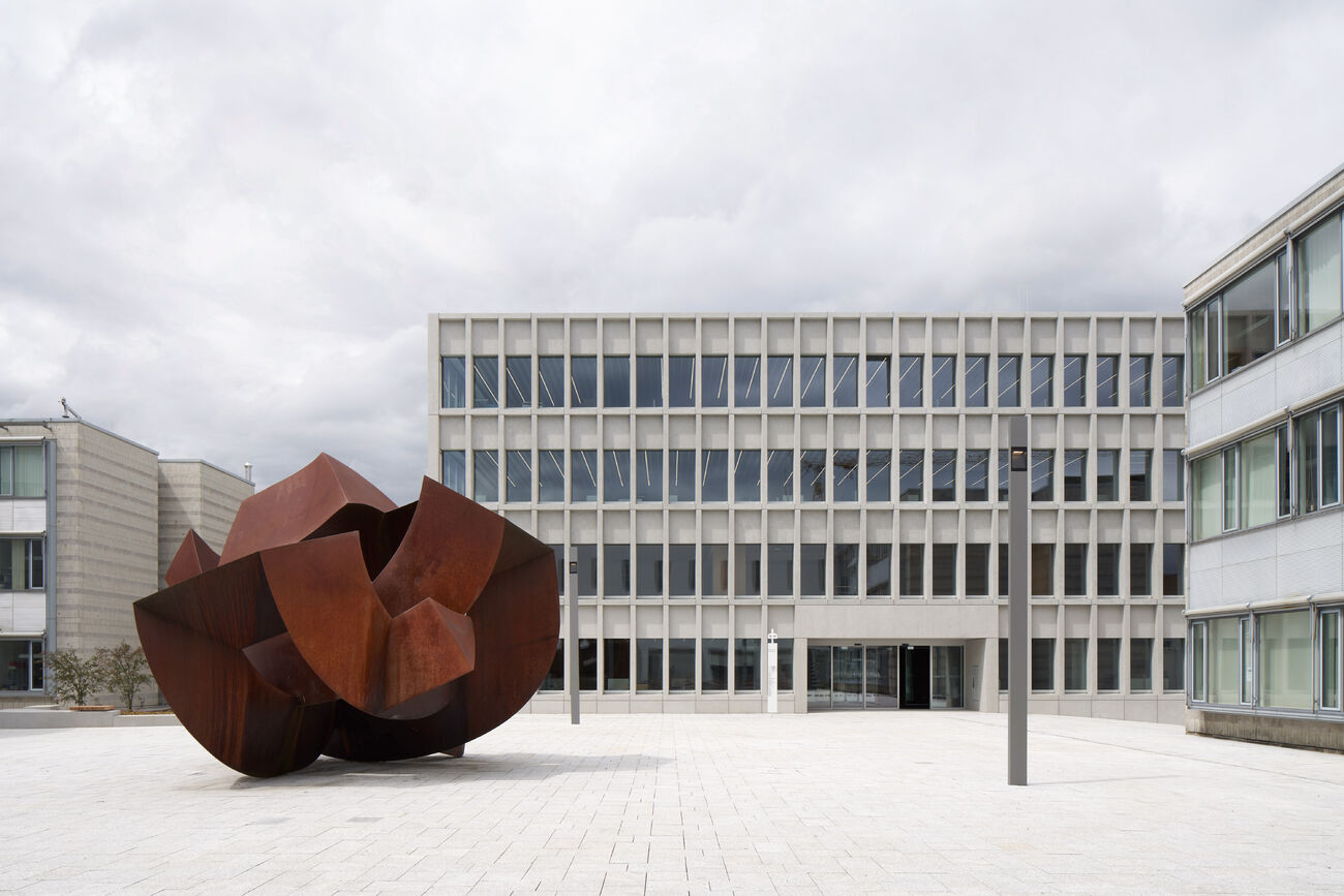 Erweiterung Landratsamt Tuttlingen, Deutschland