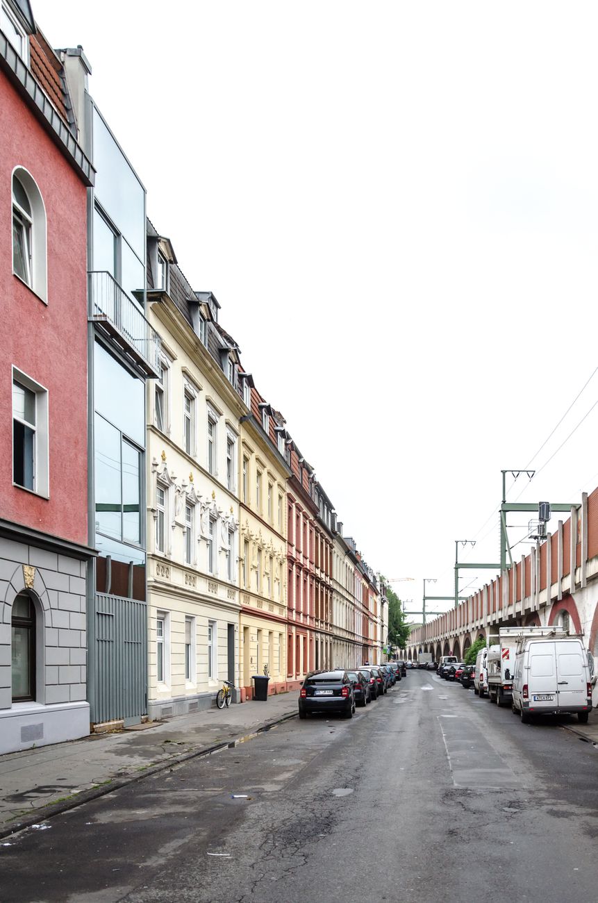 Baulücke Köln, Deutschland