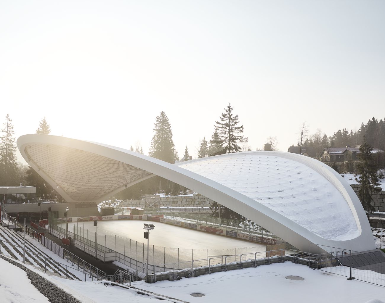 Natureisstadion Schierke, Feuerstein Arena, Wernigerode, Deutschland