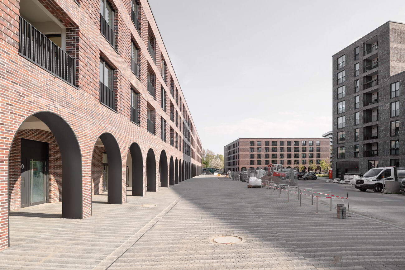 Pergolenviertel Baufeld 5 + 6, Hamburg, Deutschland
