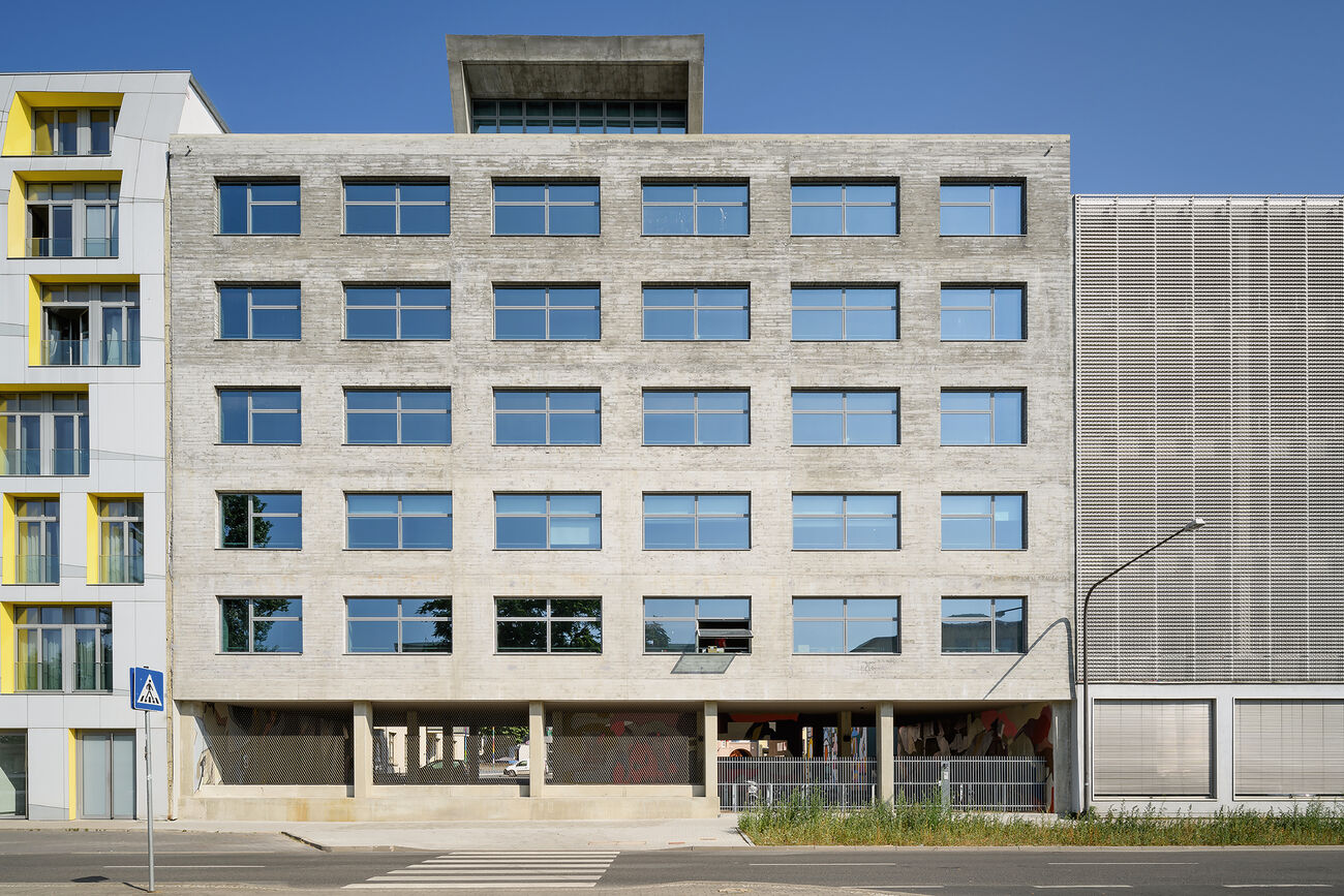 »DAS BETON«, Frankfurt am Main, Deutschland