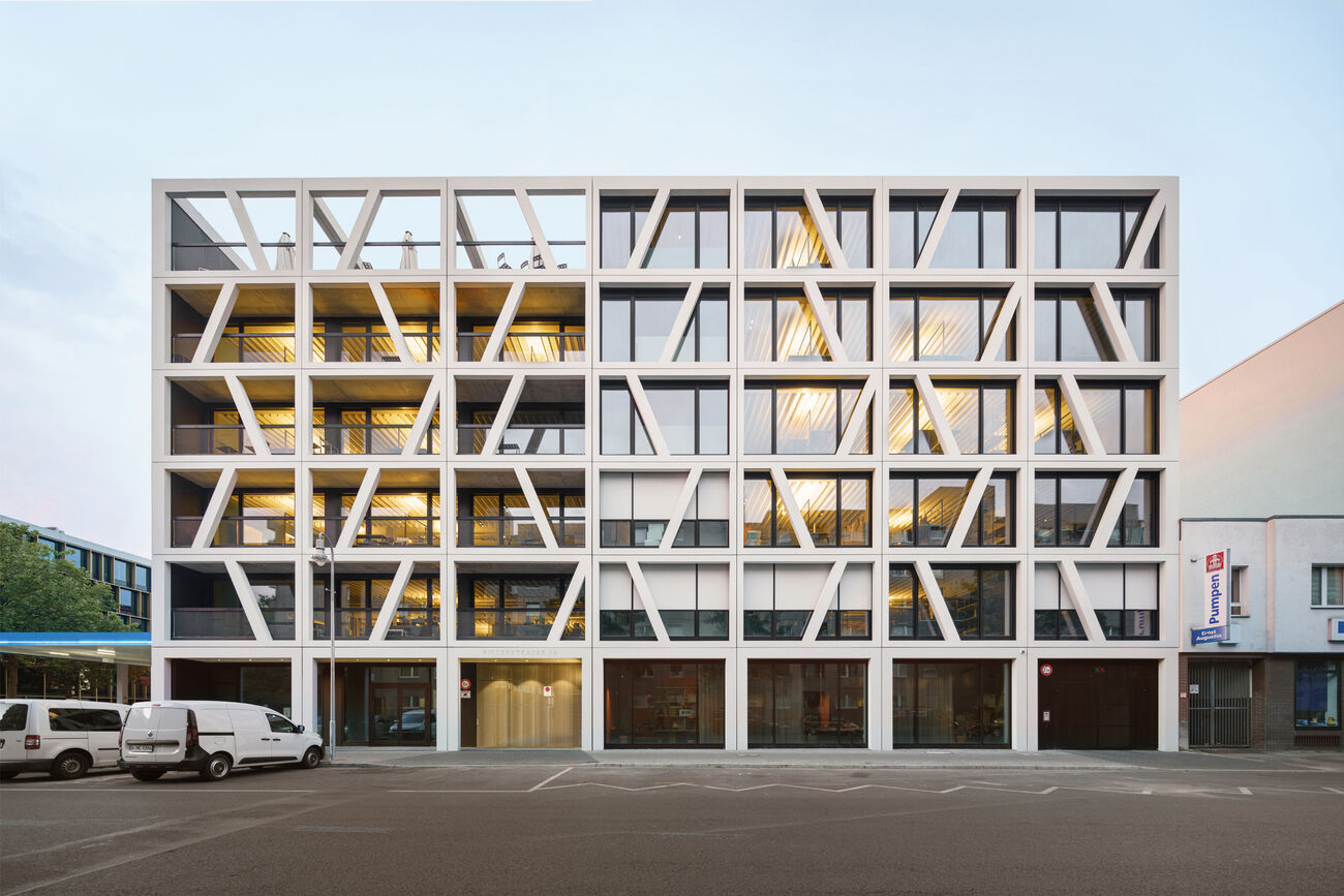 Bürogebäude Ritterstraße 16, Berlin, Deutschland