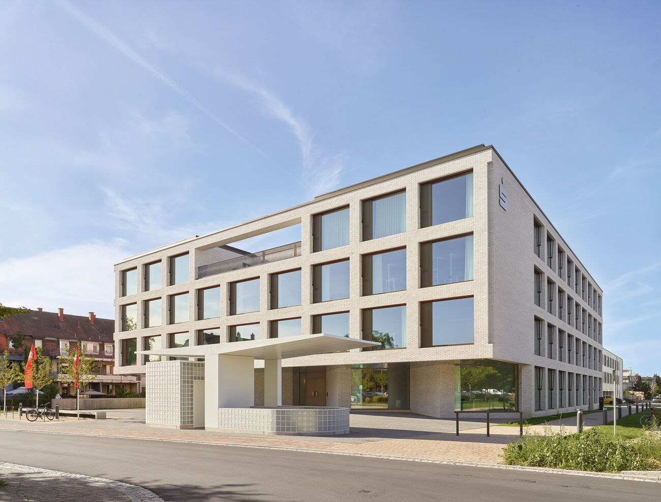 Dienstleistungszentrum der Sparkasse Markgräflerland in Weil am Rhein, Deutschland