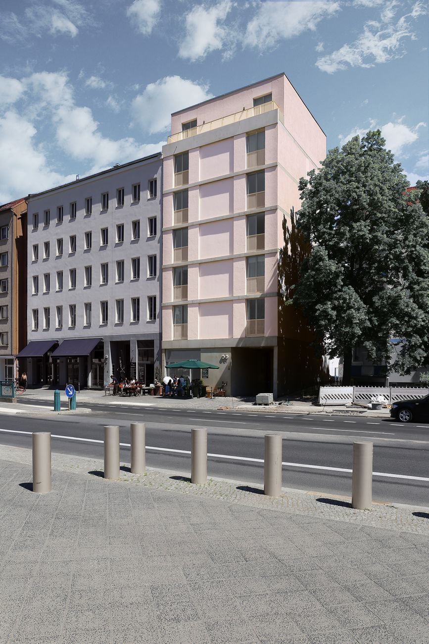 Haus Chausseestraße 48a, Berlin, Deutschland