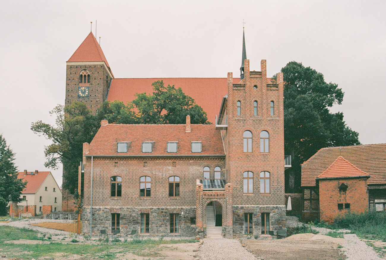Verwalterinnenhaus, Komturei Werben, Deutschland