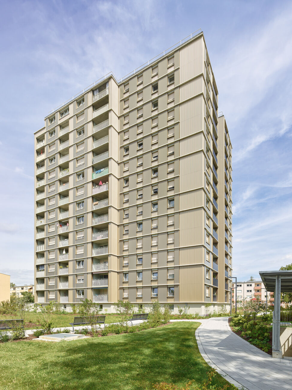 Wohnhochhaus, Regensburg, Deutschland