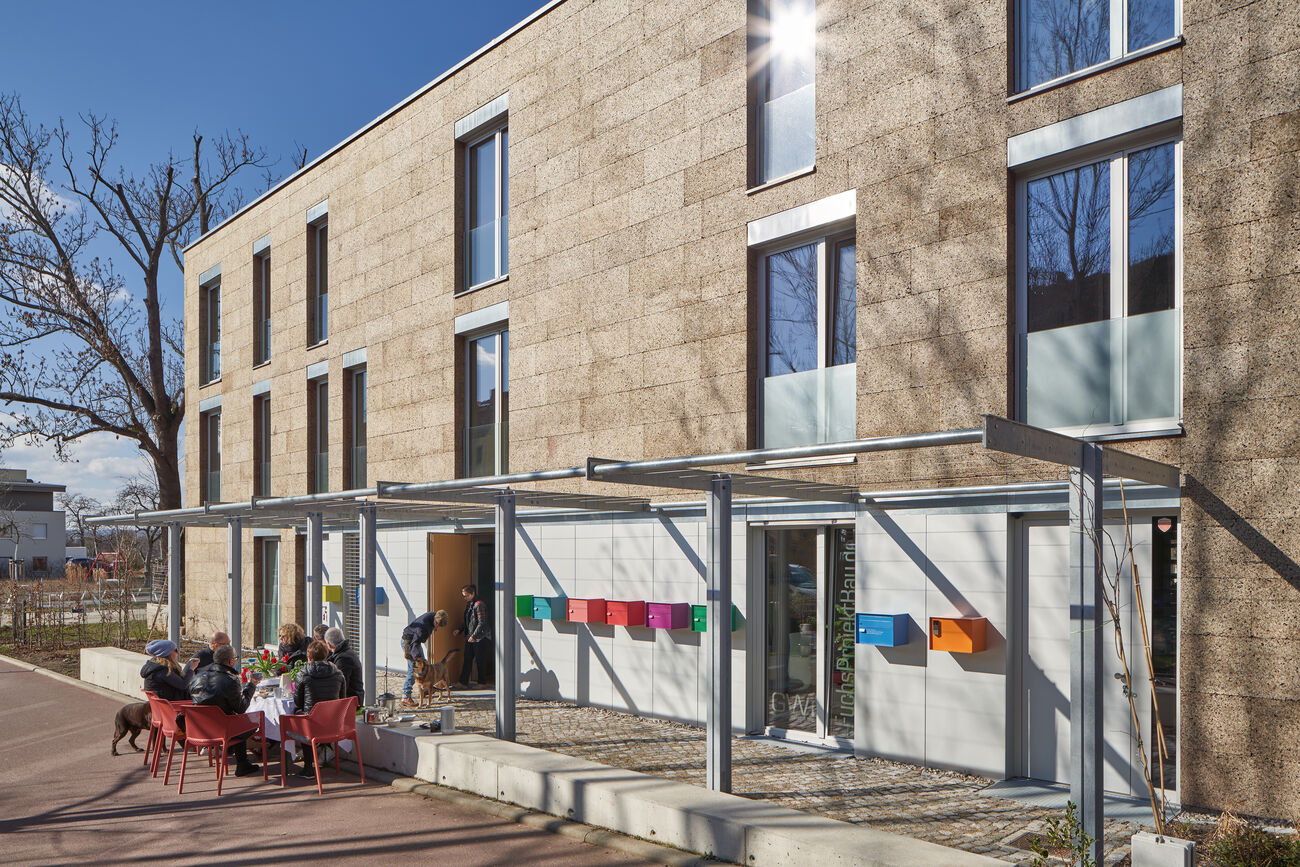 Baugemeinschaft Neudorfer Weg, Dresden, Deutschland