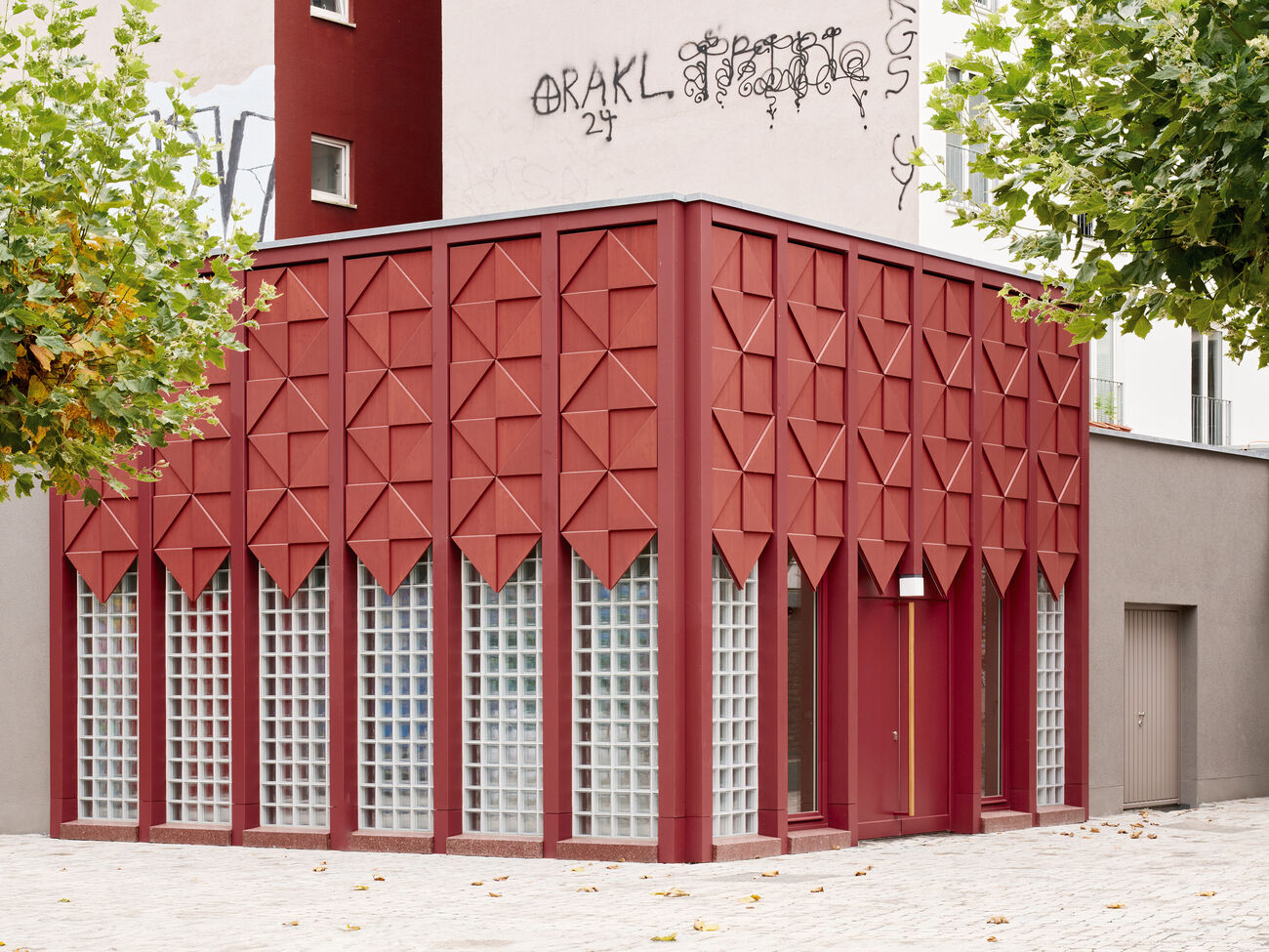 Bürgerzentrum Alte Feuerwache - Neubau einer Stadtteilwerkstatt für Holzarbeiten, Köln, Deutschland