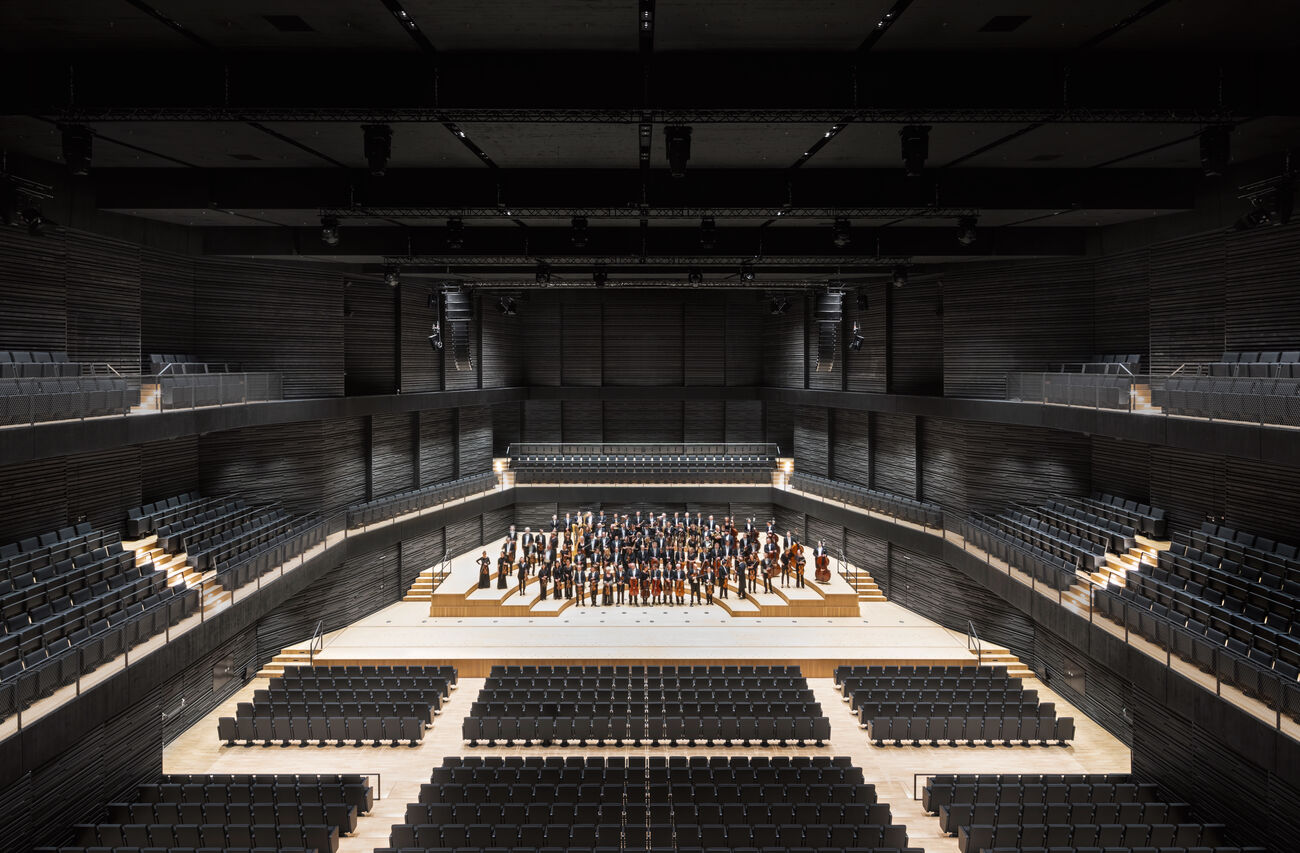 Isarphilharmonie Gasteig HP8, München, Deutschland