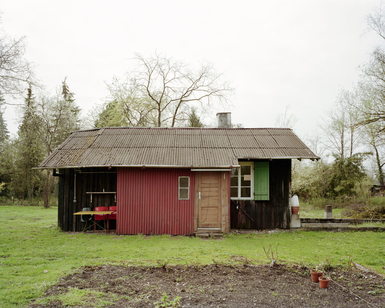 Sanierung Gartenhaus, Bayern, Deutschland
