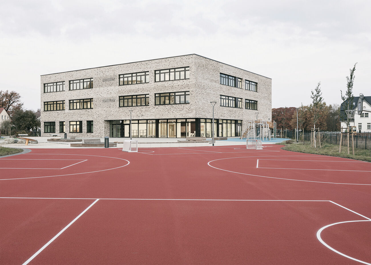 Lebendige Lausitz - Erweiterungsbau Primarbereich für das inklusive Schulzentrum Döbern, Deutschland