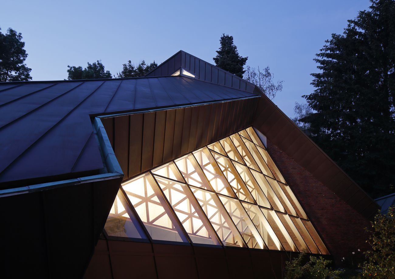 Scharoun-Kirche – Denkmalgerechte Sanierung Johanneskirche, Bochum, Deutschland