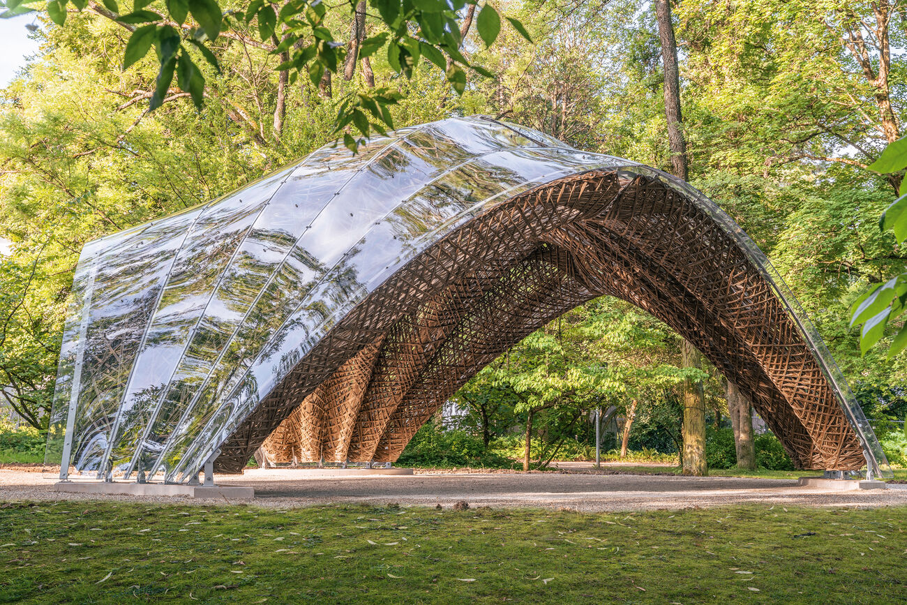 livMatS Pavillon, Freiburg, Deutschland