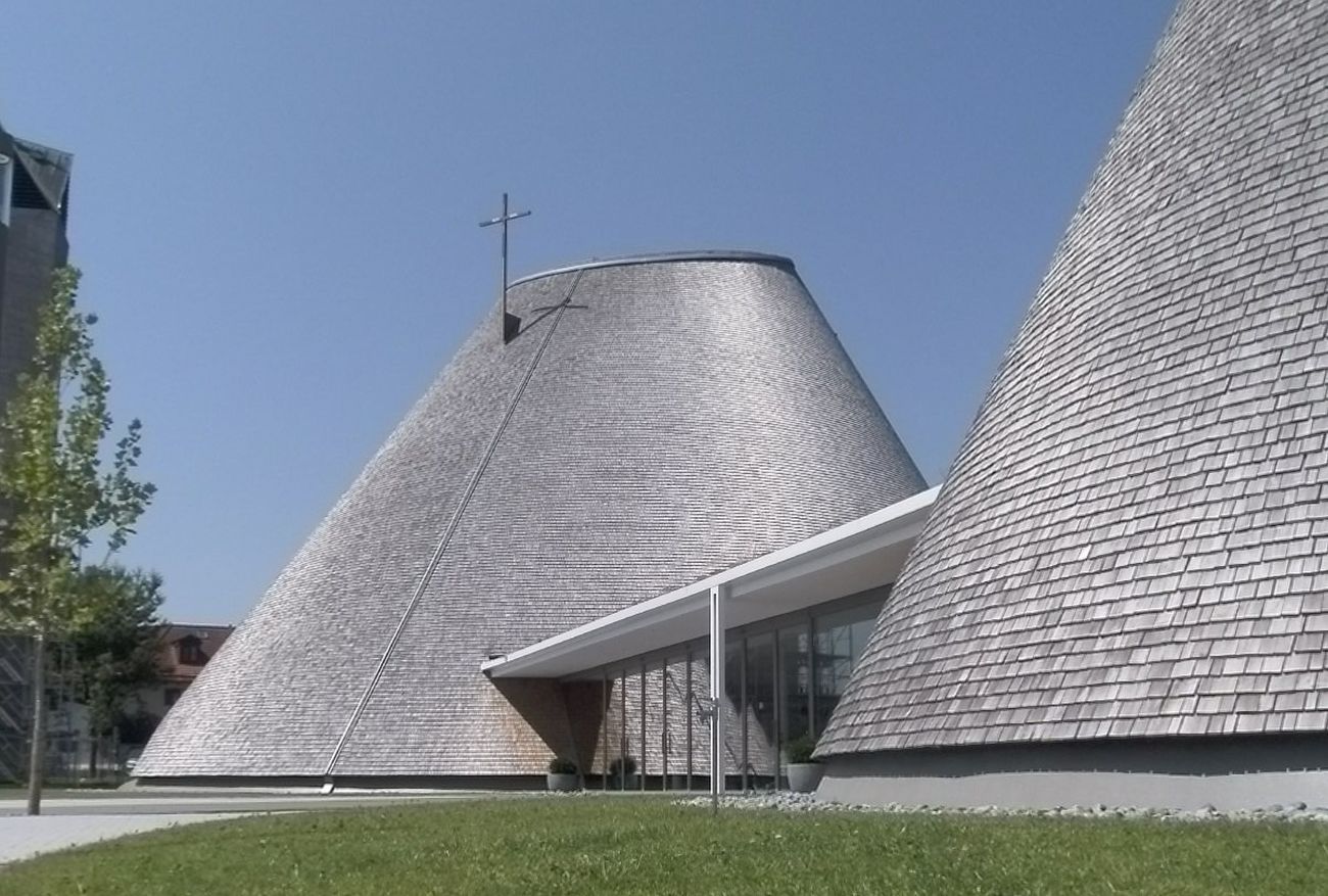 Neubau Pfarrzentrum St.Josef, Holzkirchen, Deutschland