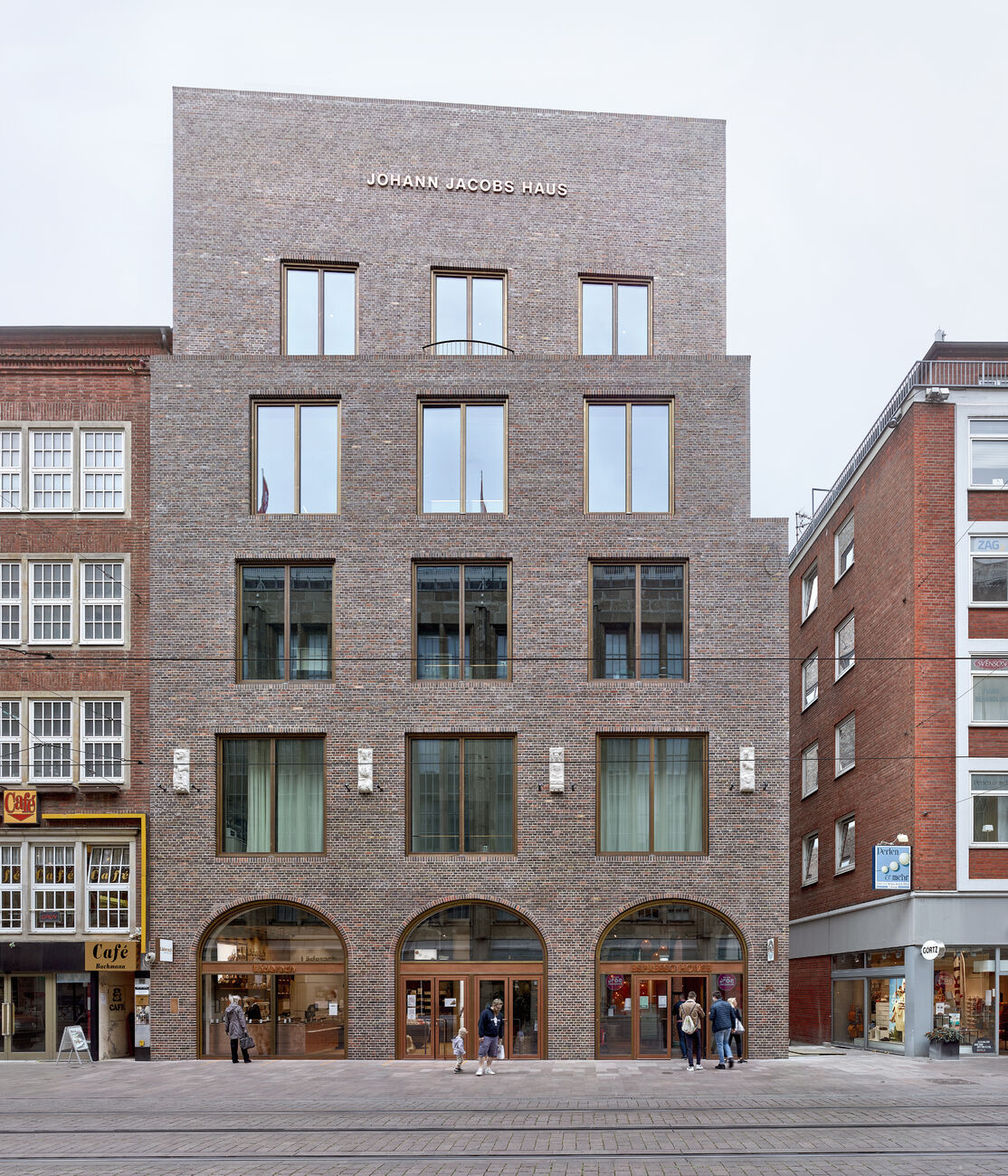 Johann Jacobs Haus, Bremen, Deutschland