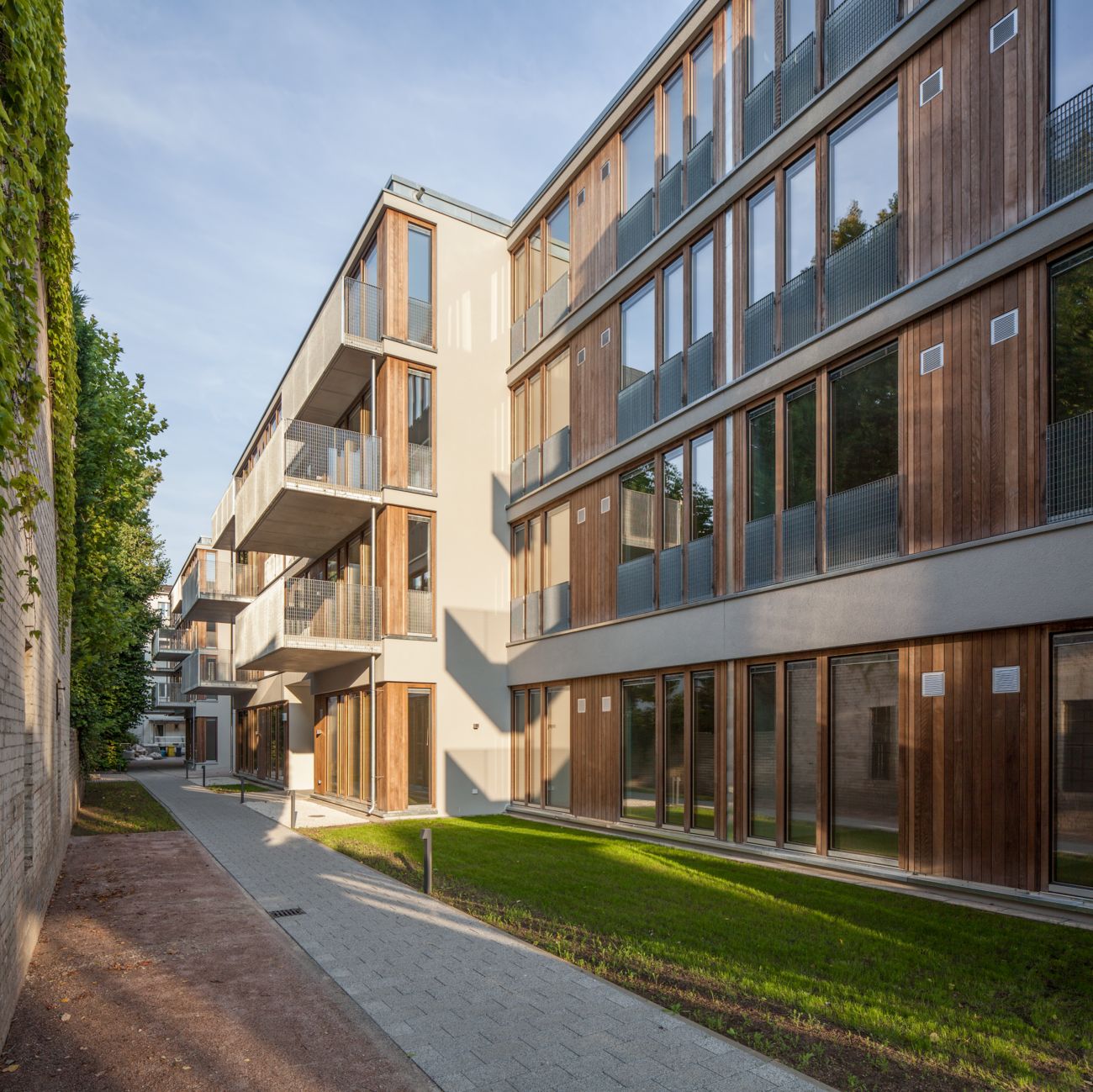 Klopstockhöfe, Hamburg, Deutschland