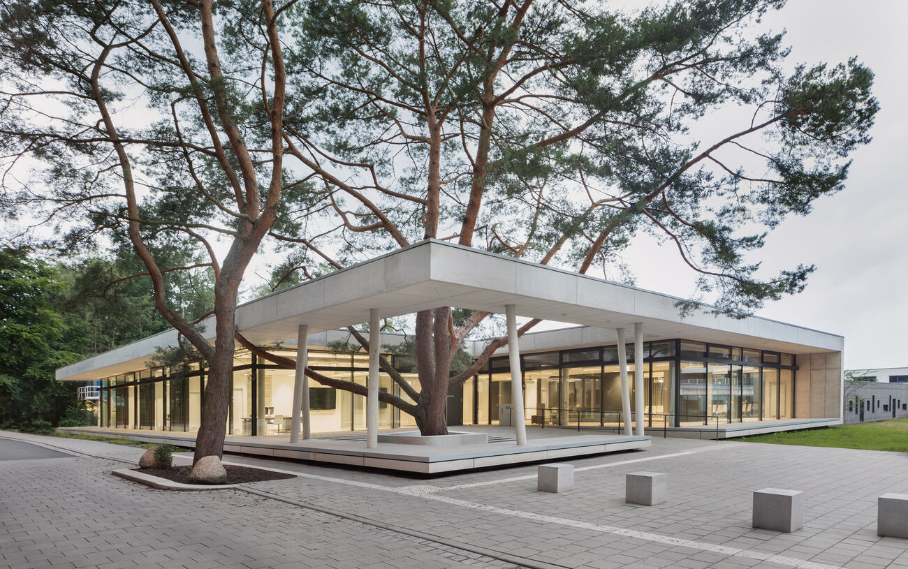 Physik-Schullabor „Haus der Lehre - Light & Schools“ der Universität Hamburg, Deutschland