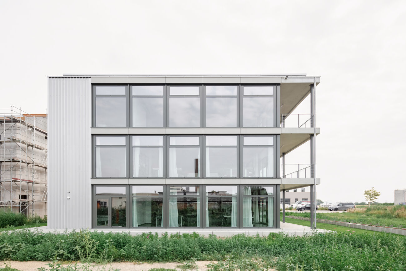 TINA, flexibles Büro- und Wohngebäude, Breisach am Rhein, Deutschland