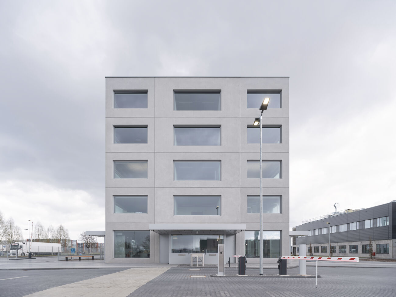 Bürogebäude WFG / MTU Hannover, Deutschland