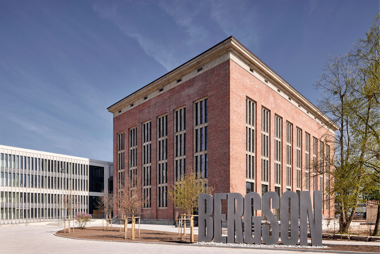 Bergson Kunstkraftwerk, München, Deutschland