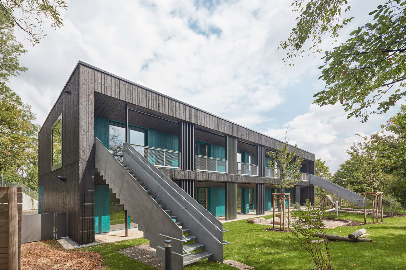 Neubau Kindertagesstätte Sofie Haug, Tübingen, Deutschland