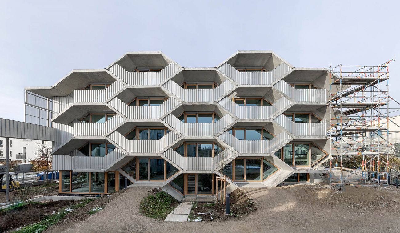 Clusterwohnen Wabenhaus, München, Deutschland