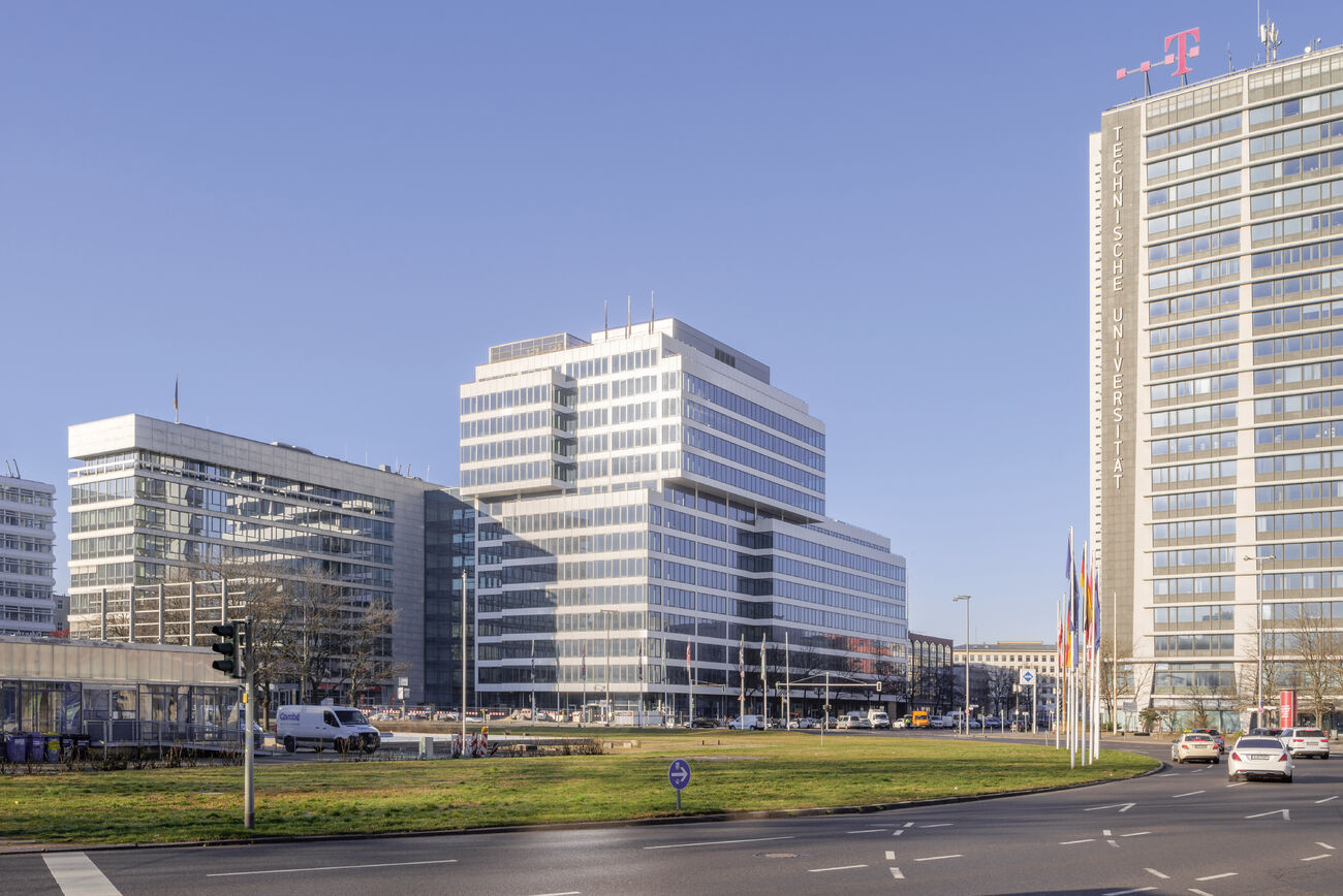 Ernst-Reuter-Platz 6, Berlin, Deutschland