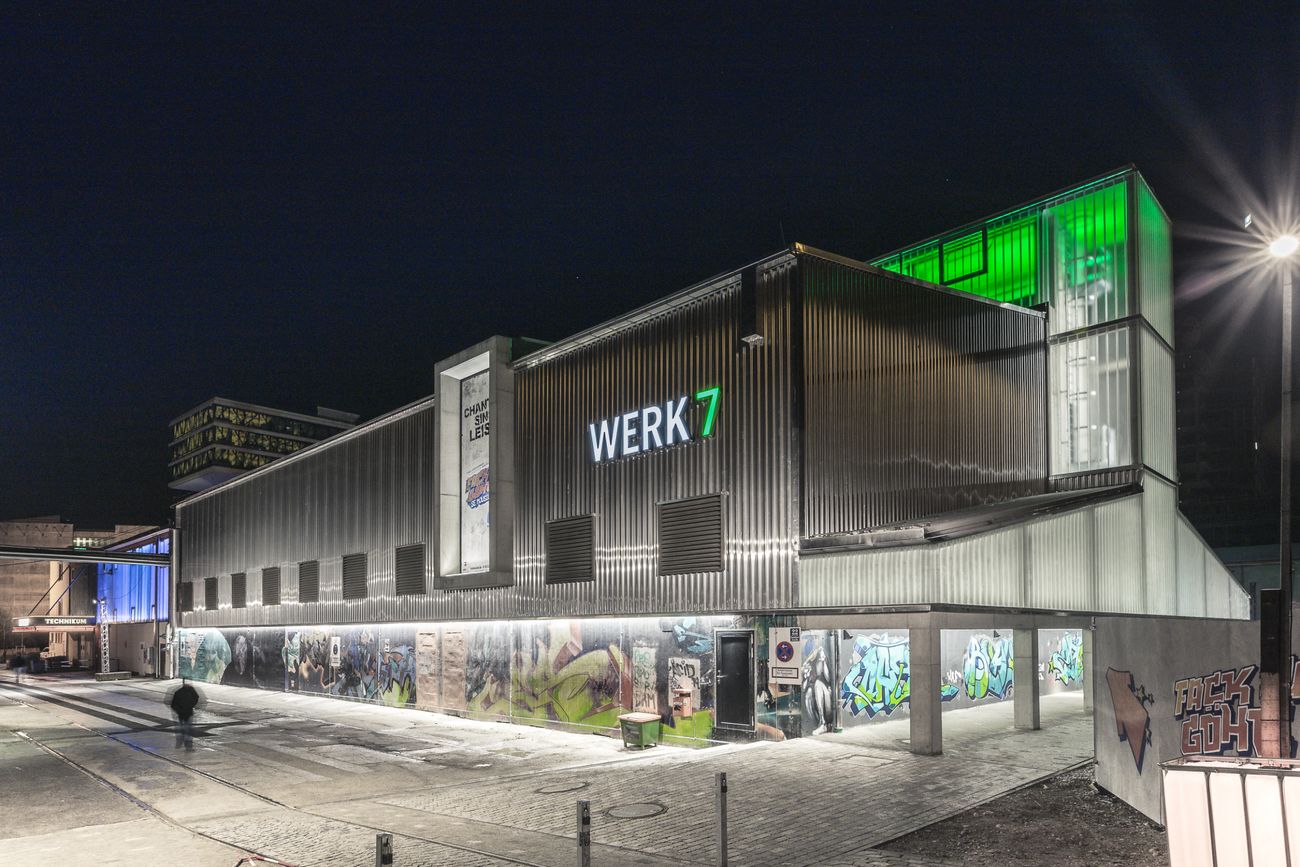 WERK 7, Kartoffelhalle, Werksviertel, München, Deutschland