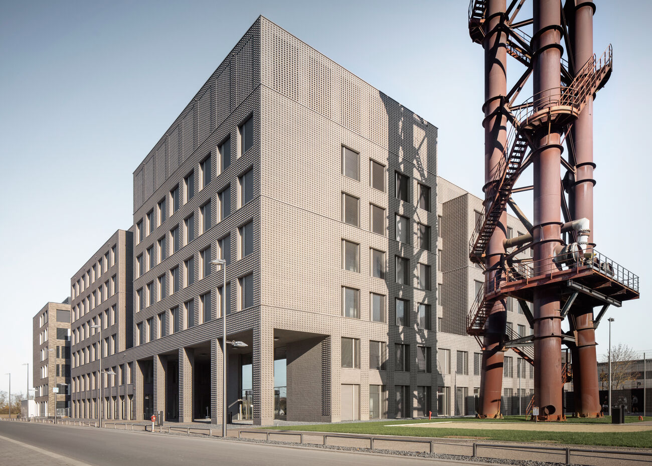 Haus der Materialien Belval, Esch-sur-Alzette, Luxemburg