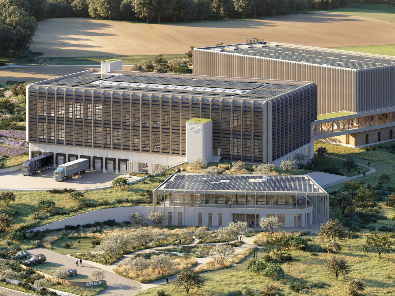 Weleda Cradle Campus, Schwäbisch Gmünd, Deutschland