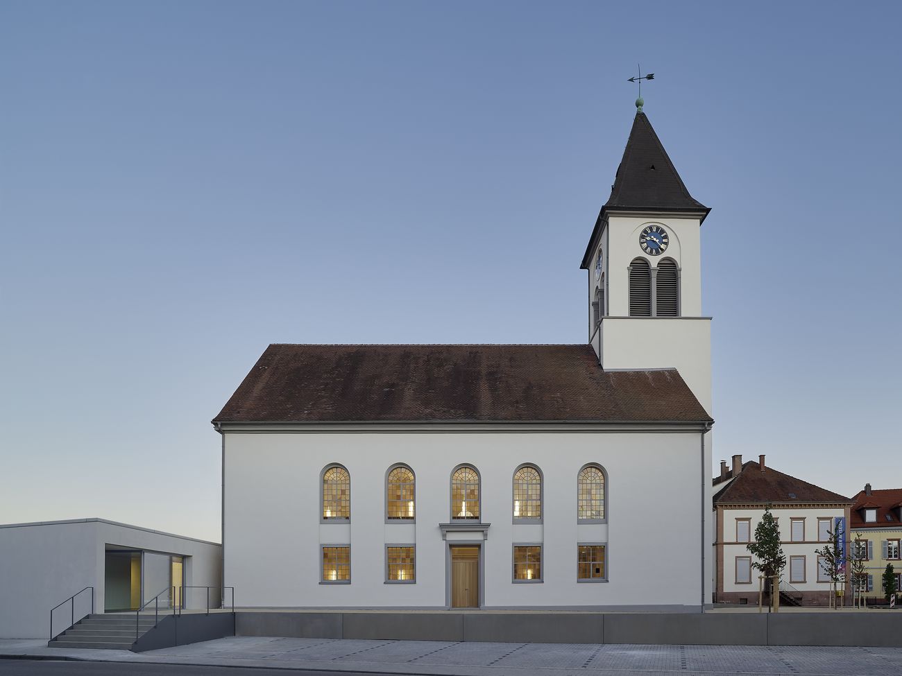 Gemeindehaus und Christuskirche, Kehl, Deutschland