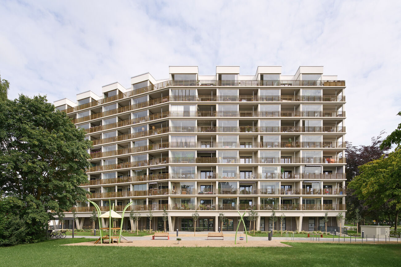 Revitalisierung Wohnhochhaus Sterntalerweg Lübeck-Moisling, Deutschland
