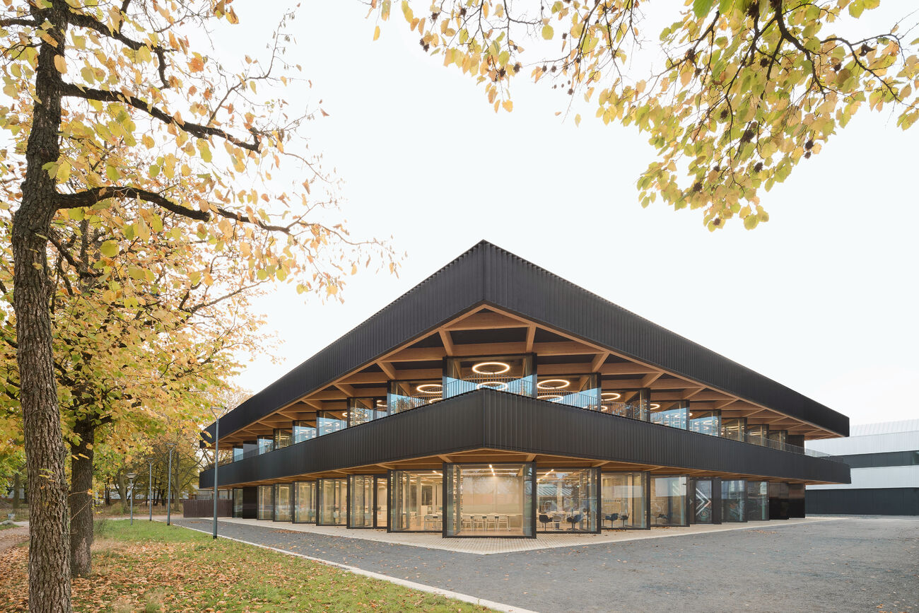 Mensa und Mediathek, Darmstadt, Deutschland