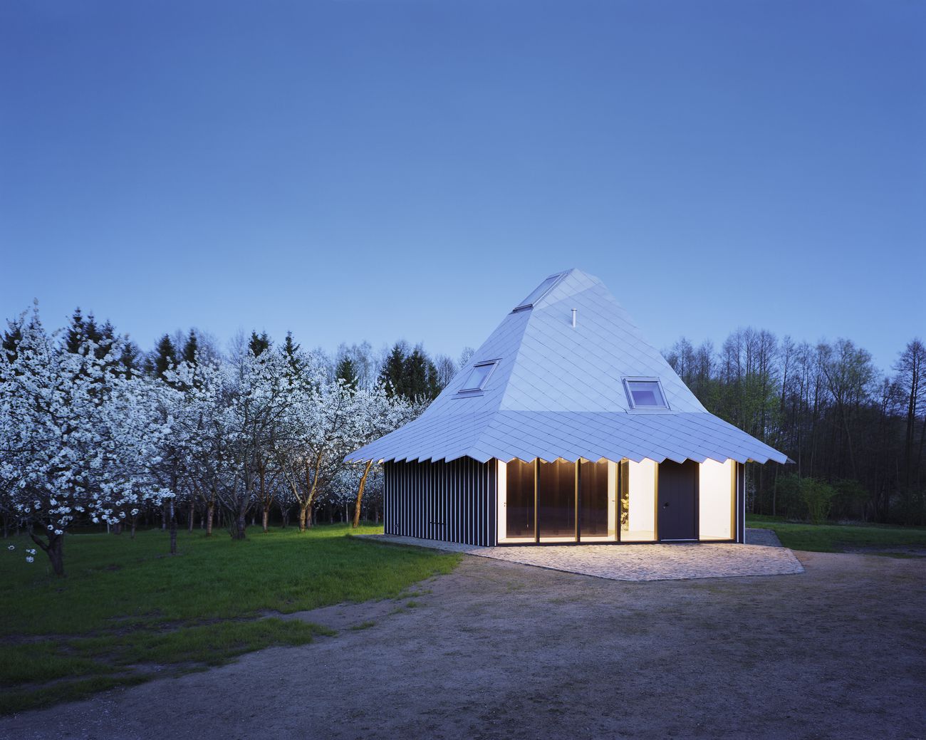 Pavillon, Uckermark, Deutschland