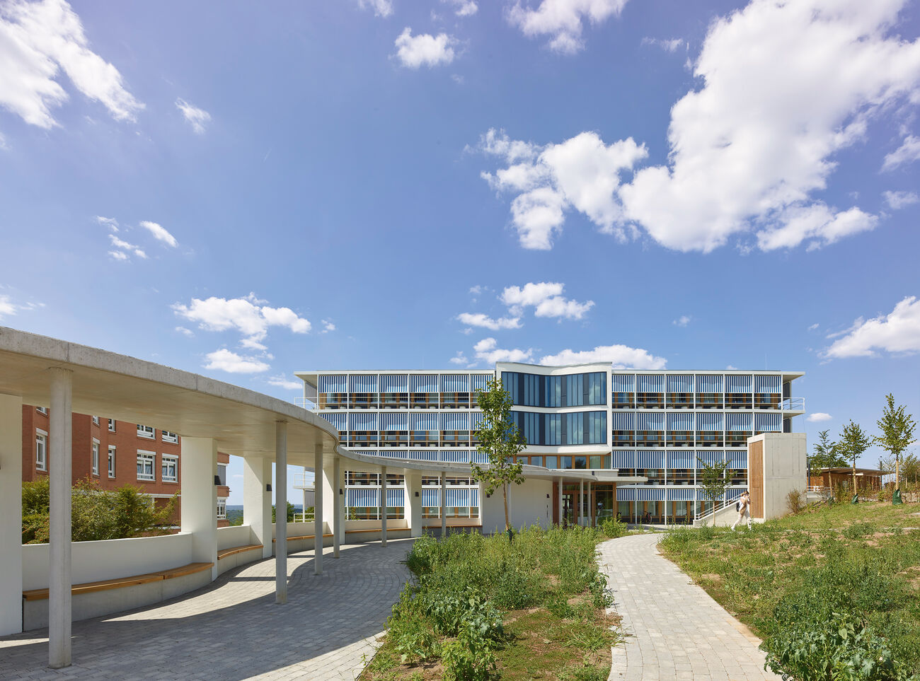 Verwaltungsgebäude, Plochingen, Deutschland