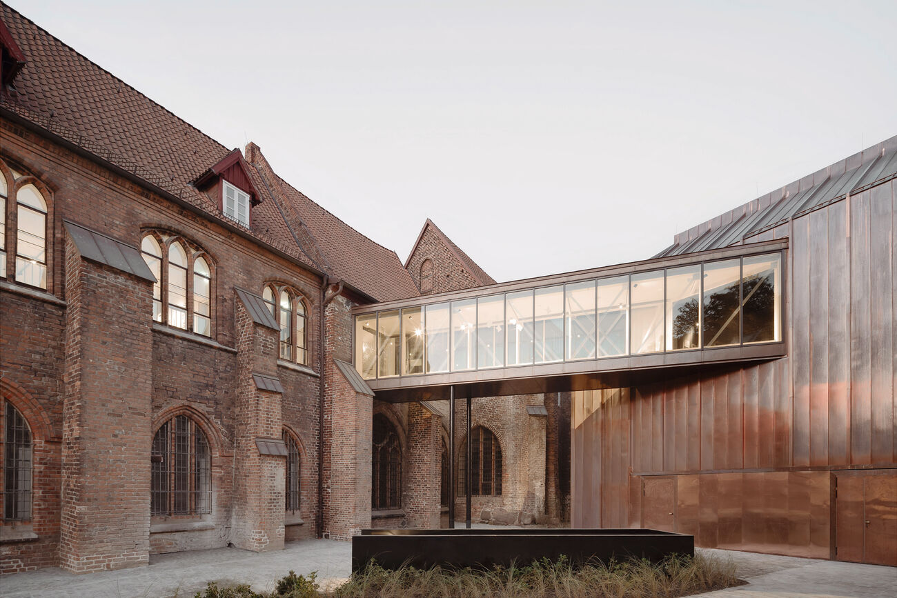 Sanierung und Erweiterung des MEERESMUSEUM Stralsund, Deutschland