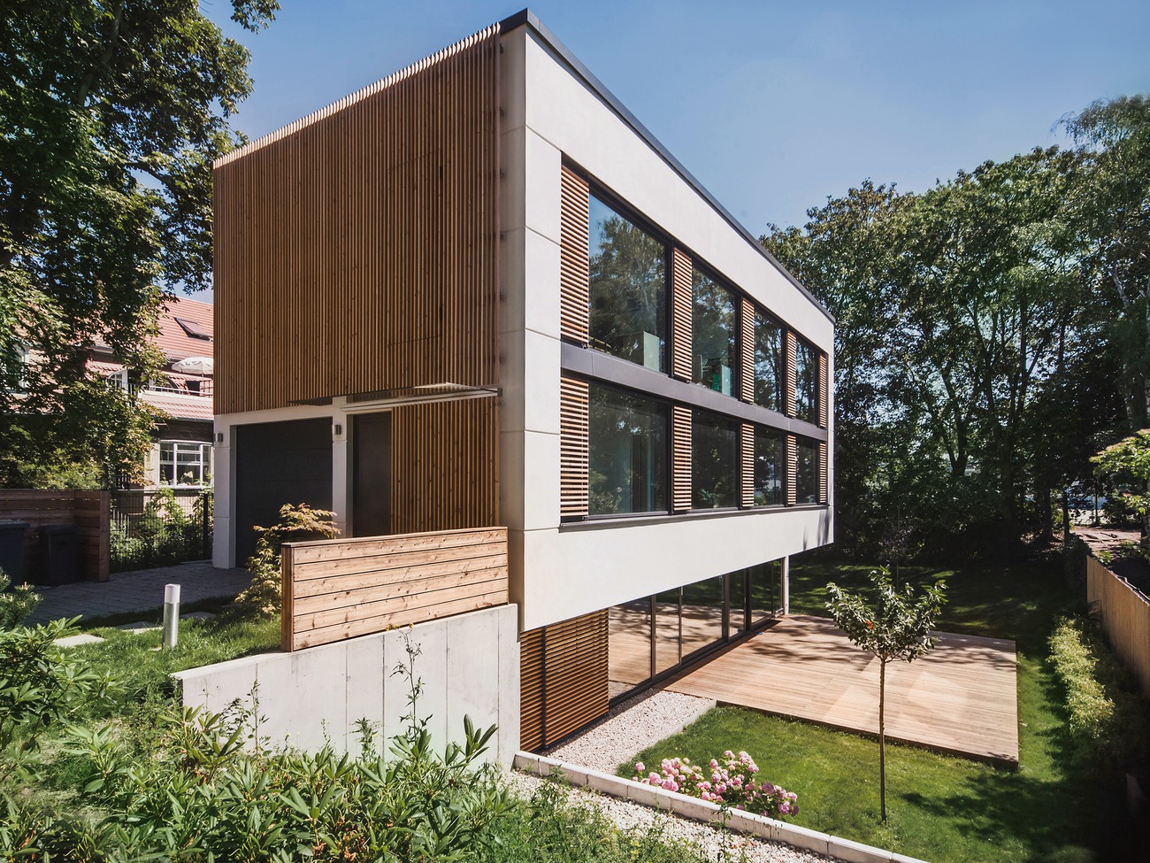 Wohnhaus M, Berlin, Deutschland