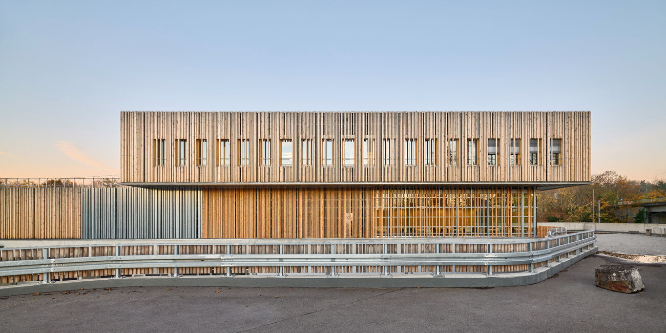 Betriebshof Deckerstraße, Stuttgart, Deutschland