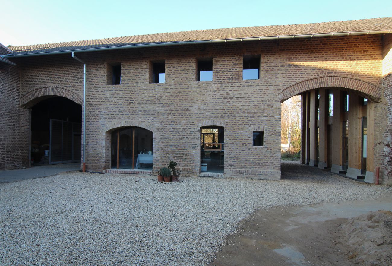 Umbau Vierkanthof "Maintz", Swisttal-Ollheim, Deutschland