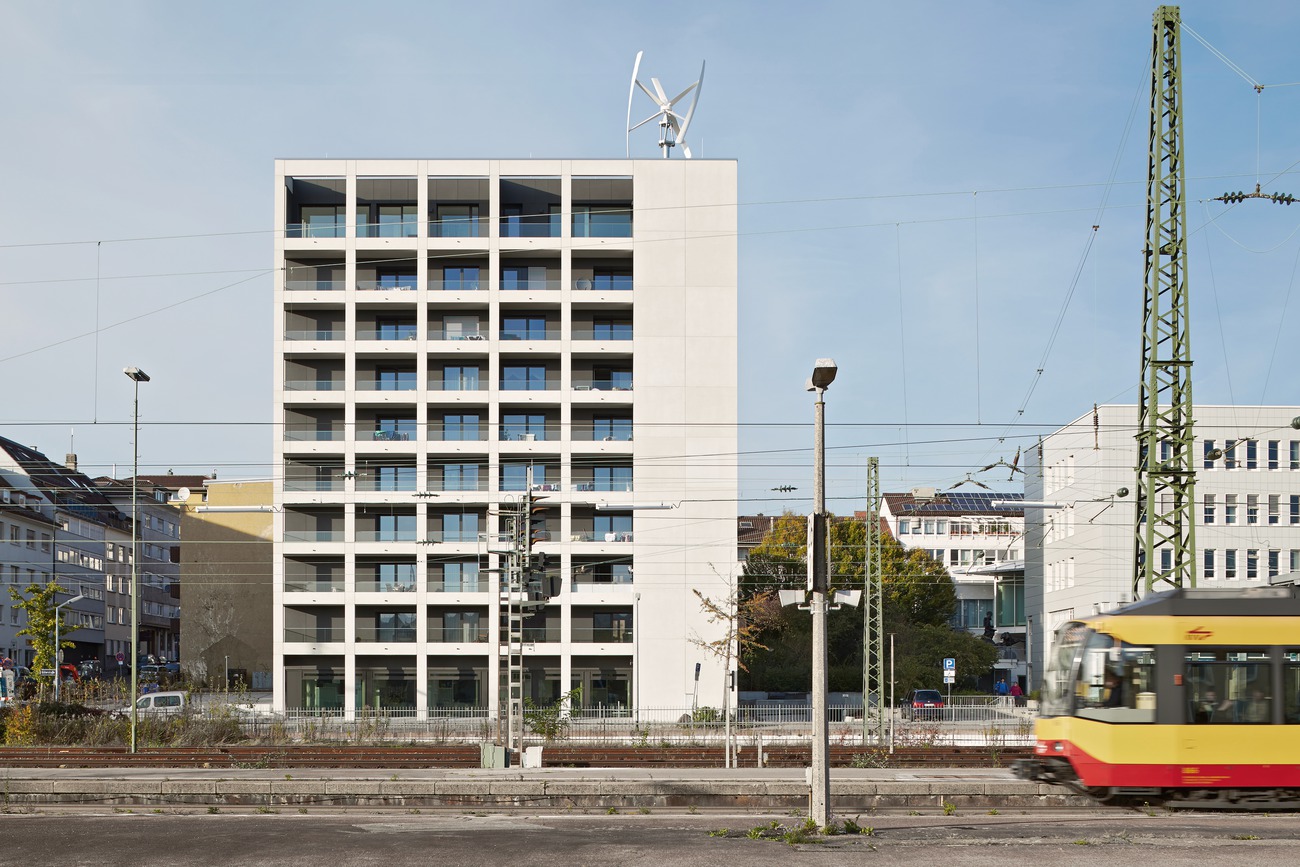 Generalsanierung und Aufstockung Wohnhochhaus, Pforzheim, Deutschland
