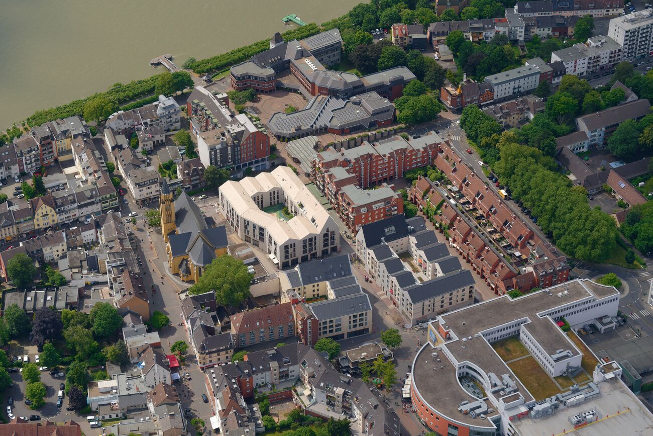 Neue Mitte Porz, Köln, Deutschland