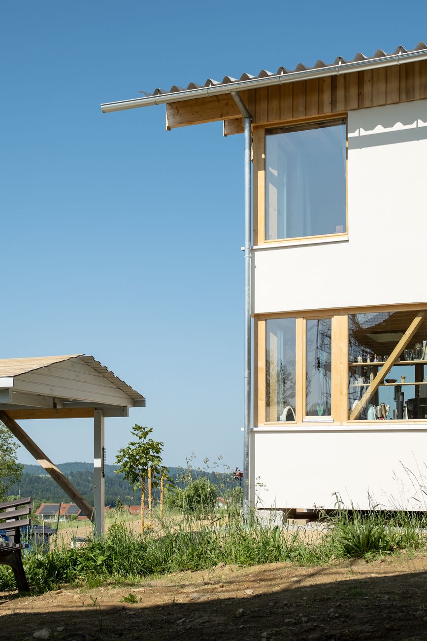 House without any cement, Hinterschmiding, Deutschland