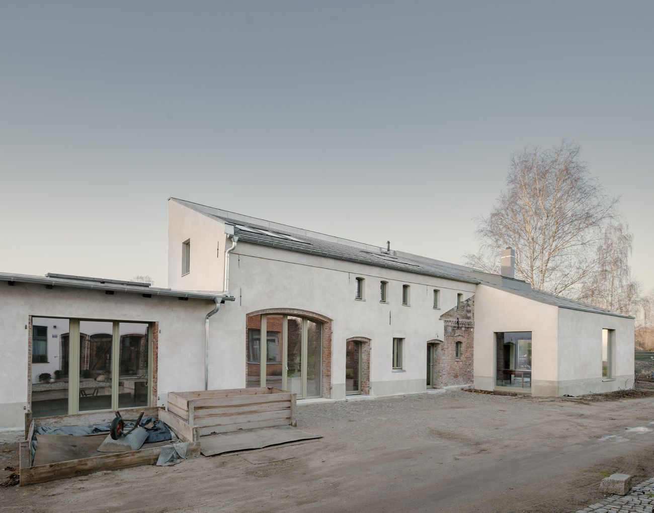 Wohn- und Atelierhaus ROSÉ, Berlin, Deutschland