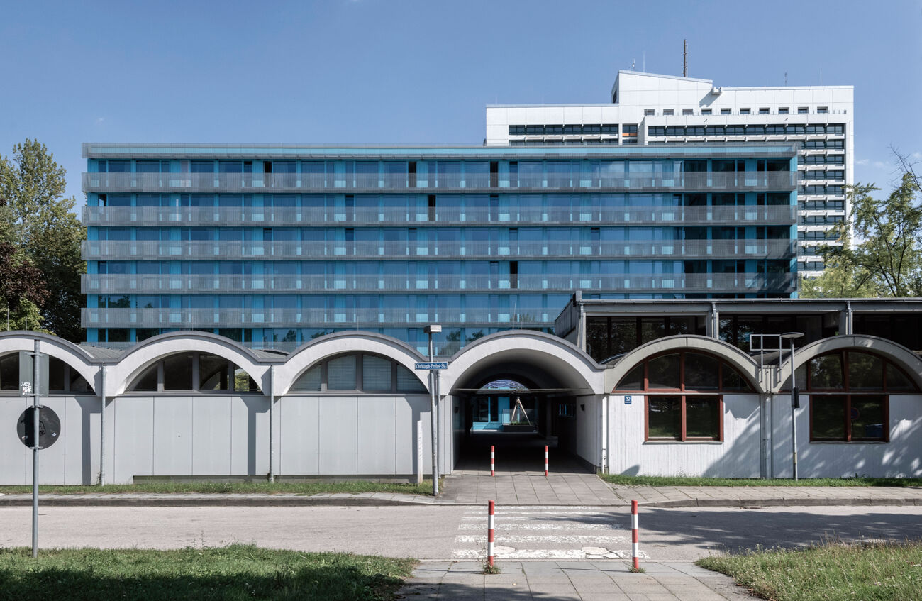 Generalsanierung Sophie-Scholl-Haus, Studentenstadt München Freimann, Deutschland