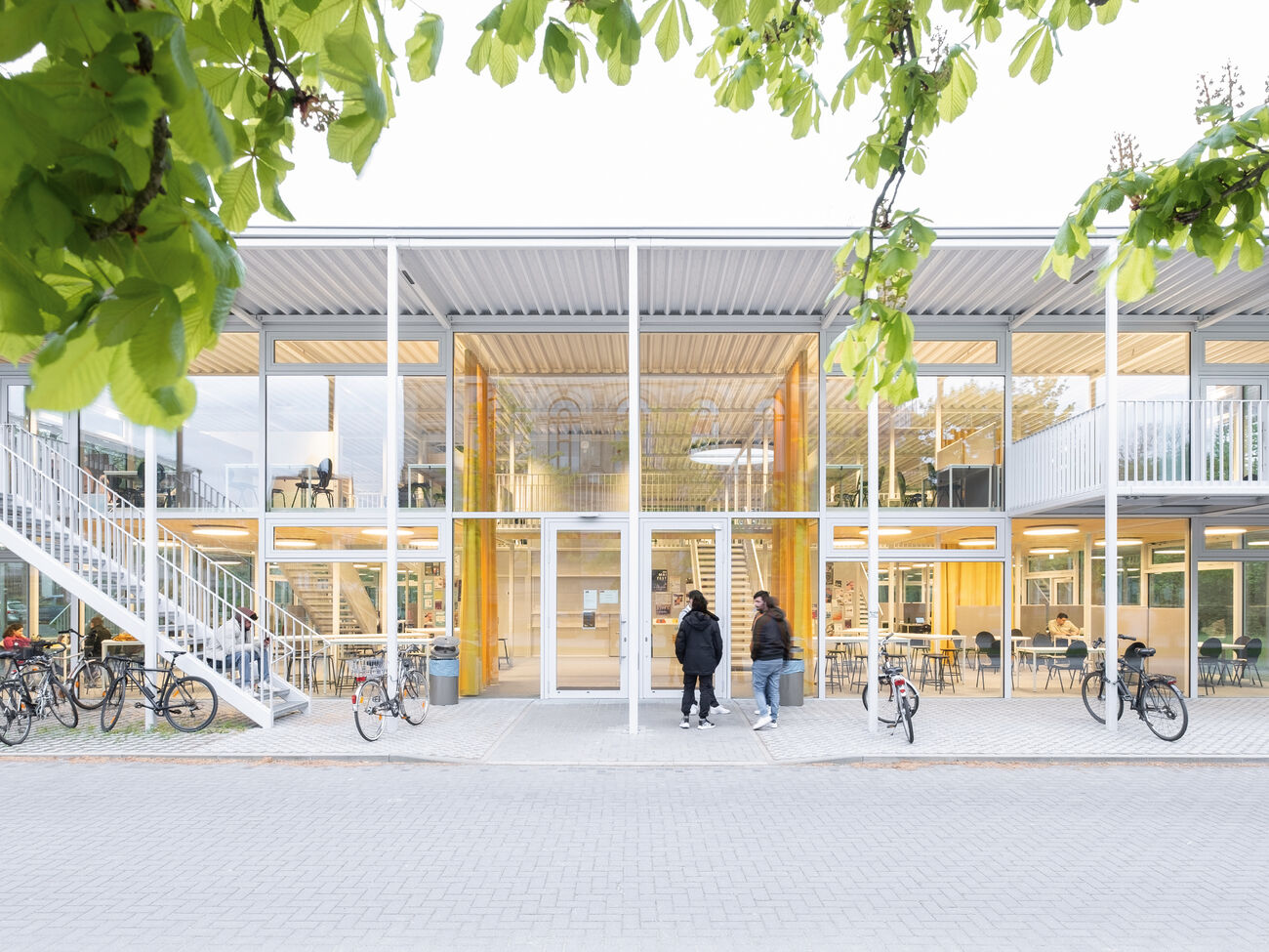 Studierendenhaus der TU Braunschweig, Deutschland