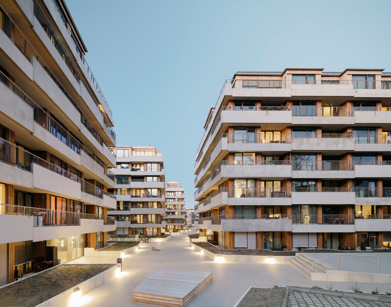 Wohnhäuser th62, Berlin, Deutschland