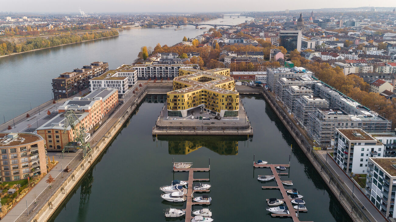 PANDION DOXX, Mainz, Deutschland