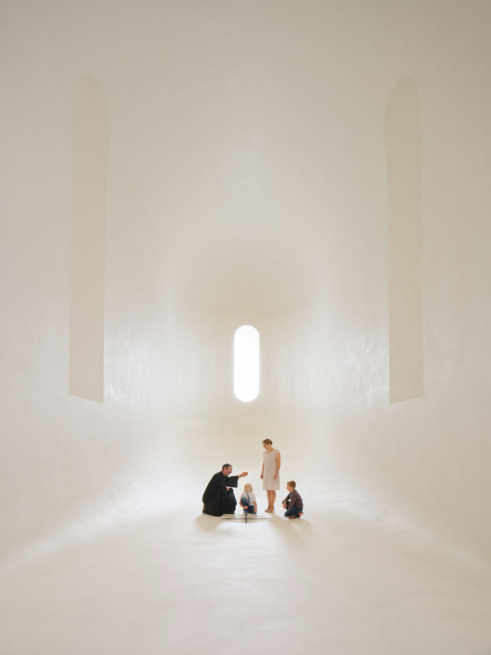 Ins Licht | Fortschreiben der Christuskirche, Neumarkt in der Oberpfalz, Deutschland