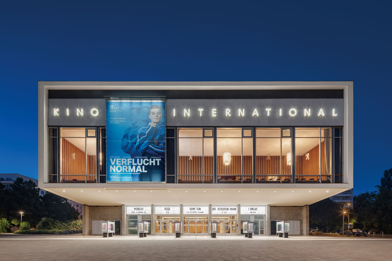 Sanierung Kino International, Berlin, Deutschland